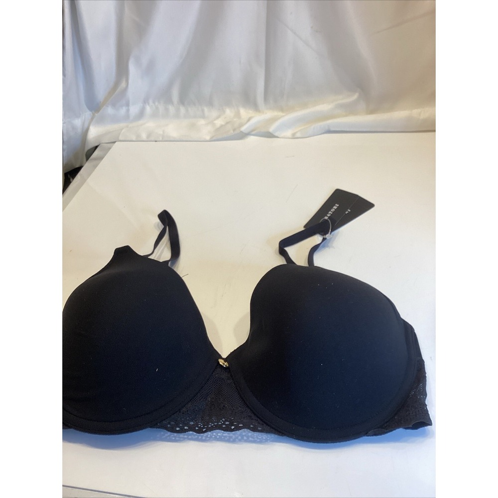 Natori 278689 Women's Bliss Perfection Contour Underwire Bra, Black, 32D